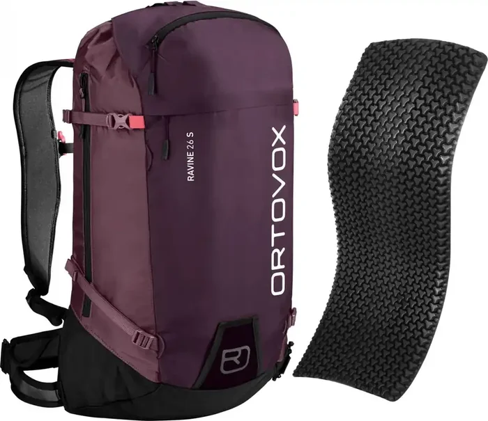 Ortovox Ravine 26 S + Spine Protector, winetasting Expédition Rapide