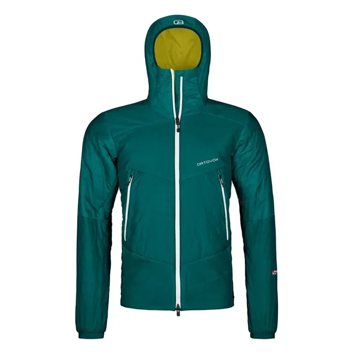 Ortovox Westalpen Swisswool, veste isolante, hommes, turquoise Authentique