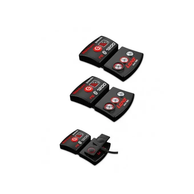 Pack de 2 batteries Lenz LITHIUM PACK RCB 1200 (USB) Noir Meilleure Vente