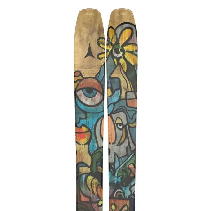 Pack de skis Atomic BENT CHETLER 120 + fix Petit Prix