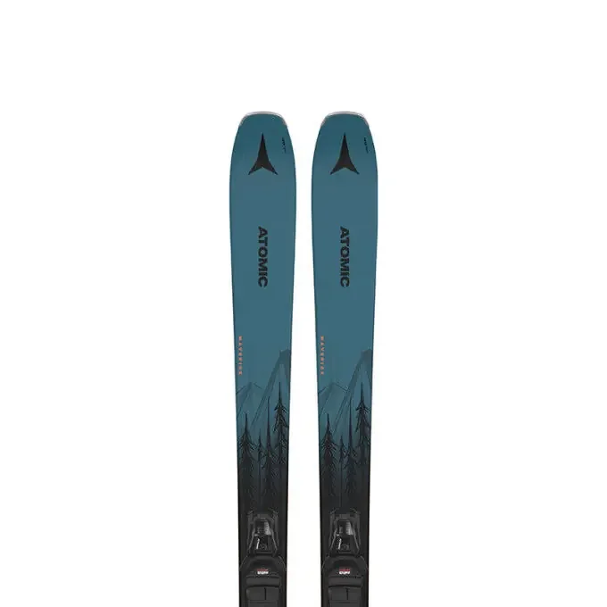 Pack de skis Atomic MAVERICK 86 C R + M 10 GW META Gros Lot