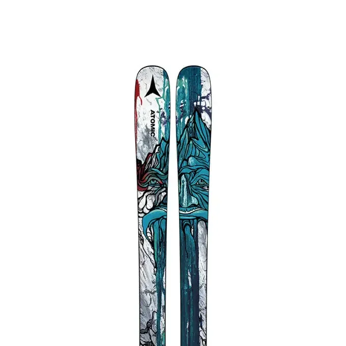 Pack de skis Atomic N BENT 85 + fix Must-Have
