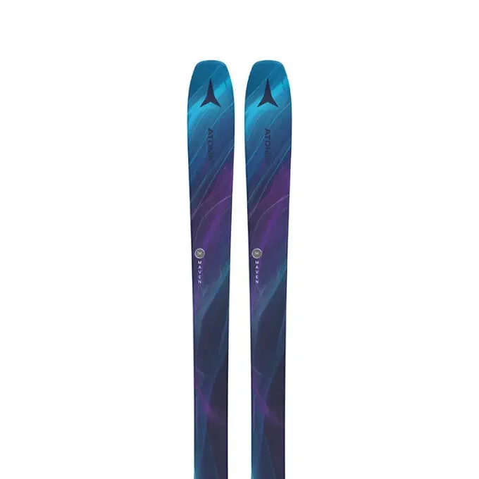 Pack de skis Atomic N MAVEN 86 C Blue/Purple + fix Usine Directe