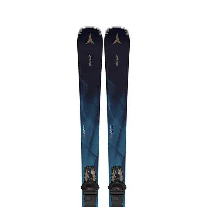 Pack de skis de piste Atomic CLOUD Q9 + fix M 10 GW BLUE Solde
