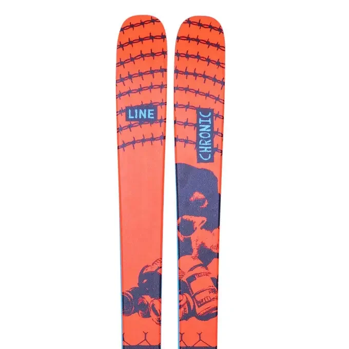 Pack de skis Line CHRONIC 94 + fix Premium