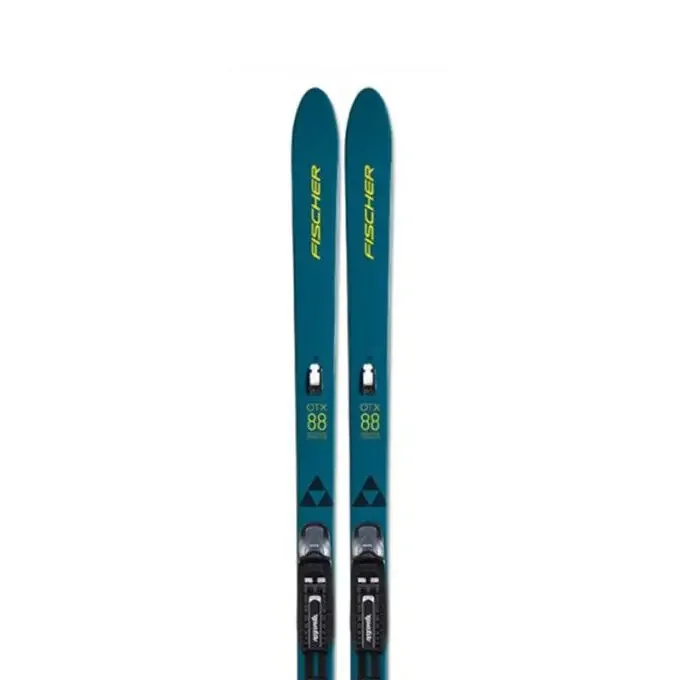 Pack de skis nordiques Fischer EXCURSION 88 CROWN/SKIN XTRALITE + fix Meilleure Vente
