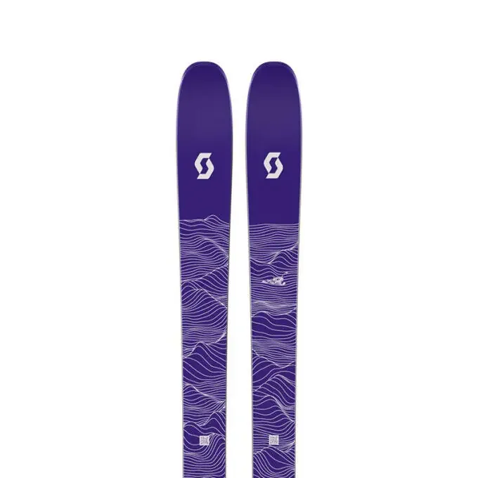 Pack de skis Scott SEA 116 + fix Tendance