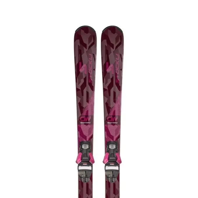 Pack de skis Stöckli MONTERO-AW + fixations STRIVE 11D Commander Vite