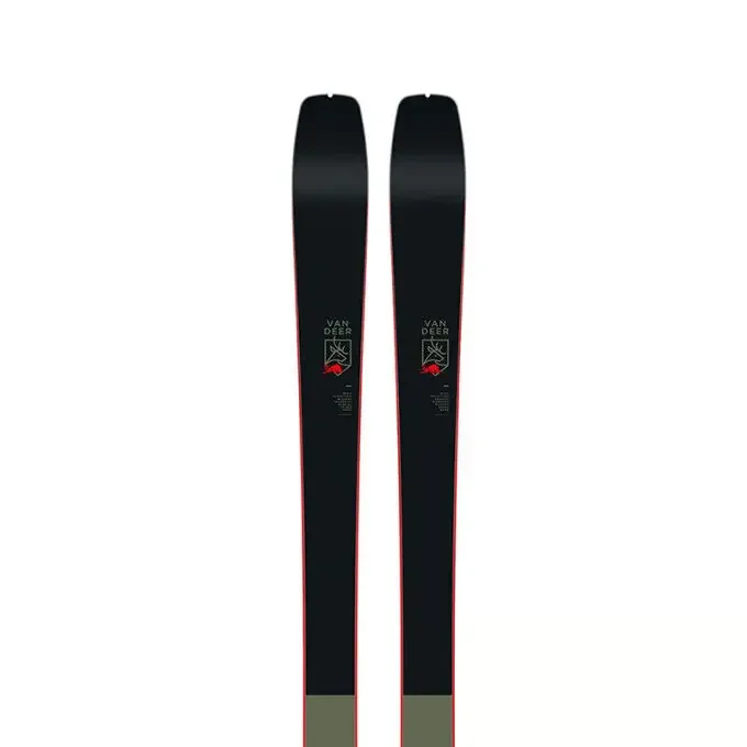 Pack de skis Van Deer FREE TOUR 88 Black/Khaki + fix Expédié Aujourd’hui