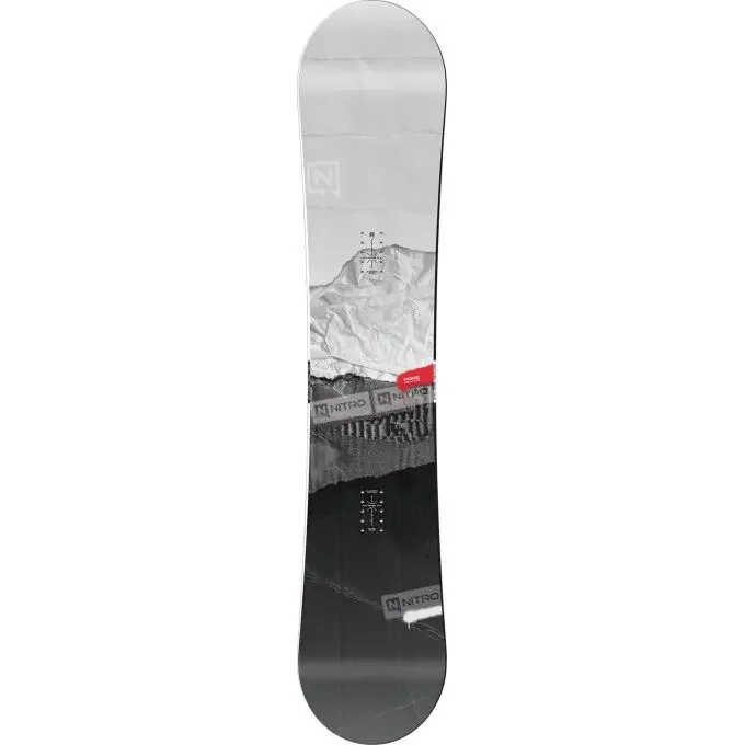 Pack snowboard Nitro PRIME RAW WIDE + fix Gros Lot
