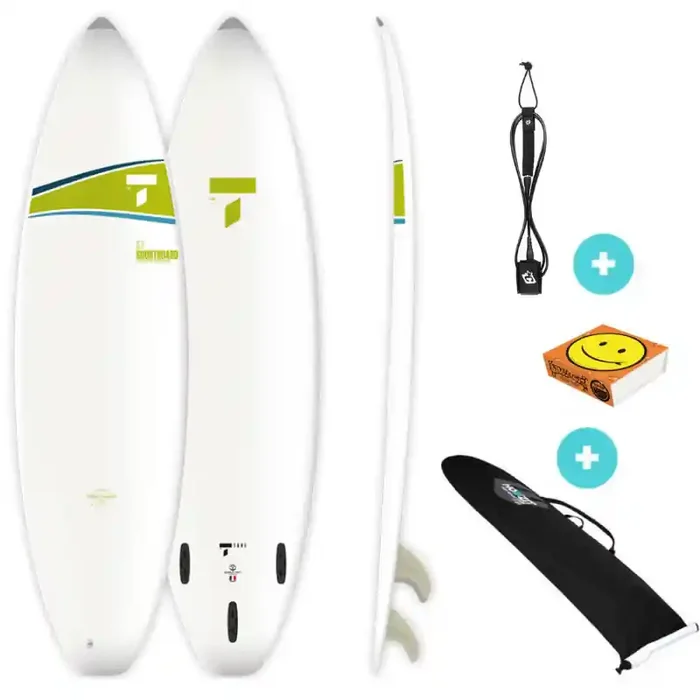 PACK SURF TAHE SHORTBOARD DURATEC 6'7 Édition Limitée