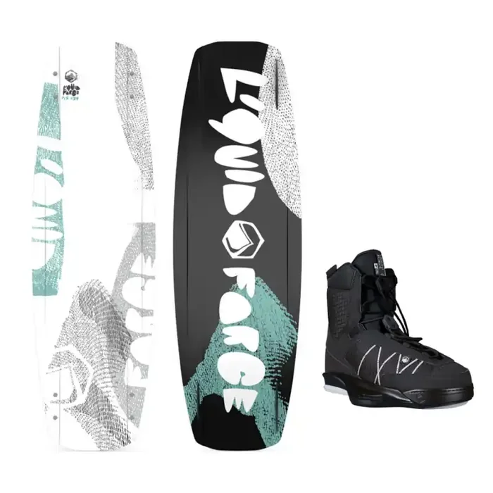 Pack Wakeboard Liquid Force Flx X Tao 2025 Meilleure Vente