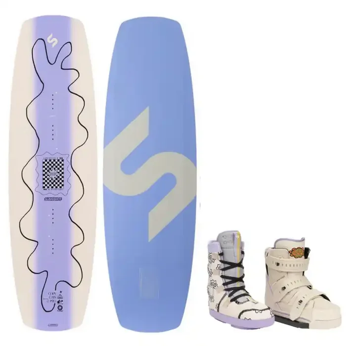 PACK WAKEBOARD PARK SLINGSHOT COPYCAT 2024 Populaire