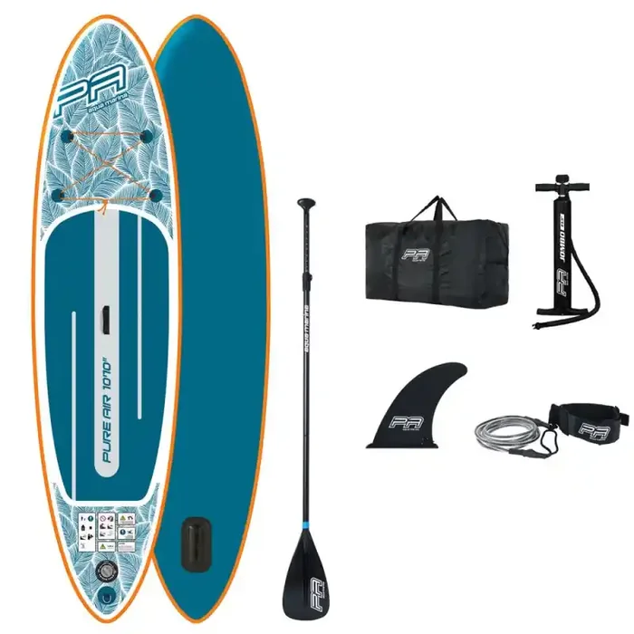 Paddle gonflable aqua marina pure air 10.10 Nouvelle Collection