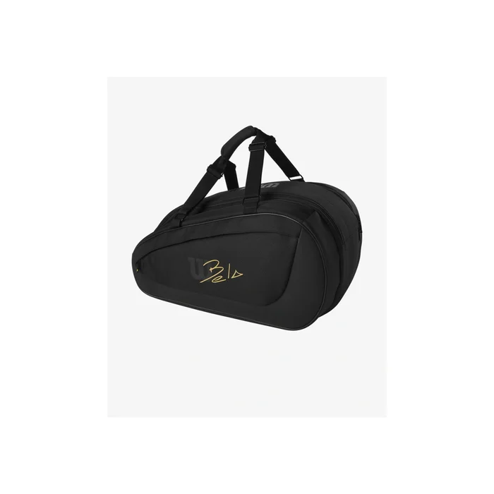 Pádel Wilson Bolsa de Bela Super Tour Negro 2024