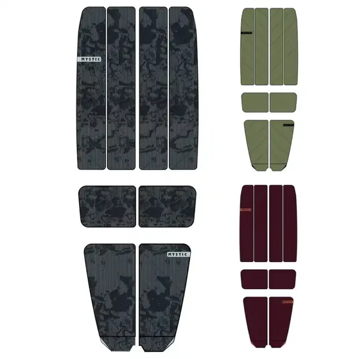 Pads Surfkite Mystic Ambush Full Deckpad Stubby Shape Quantité Limitée