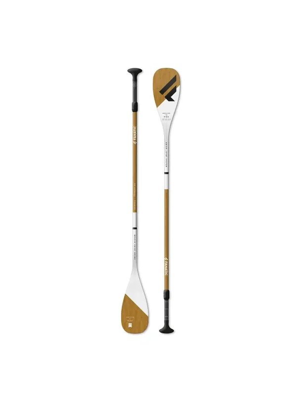 Pagaie sup FANATIC Carbon 50 – Bamboo adjustable Expédié Aujourd’hui