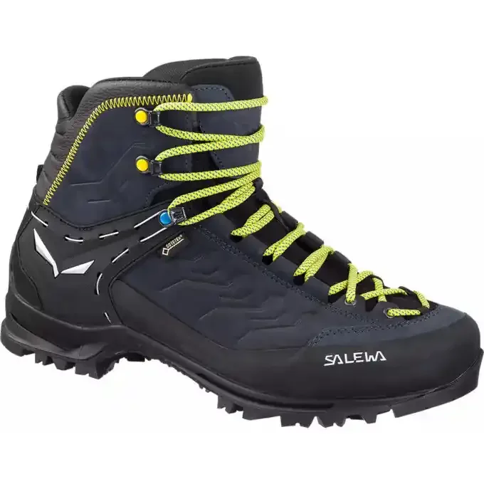 Paiement Sécurisé Chaussures de randonnée Salewa MS RAPACE GTX Night Black/Kamille
