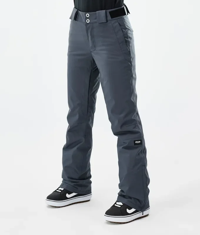 Paiement Sécurisé Dope Con W Pantalon de Snowboard Femme Metal Blue