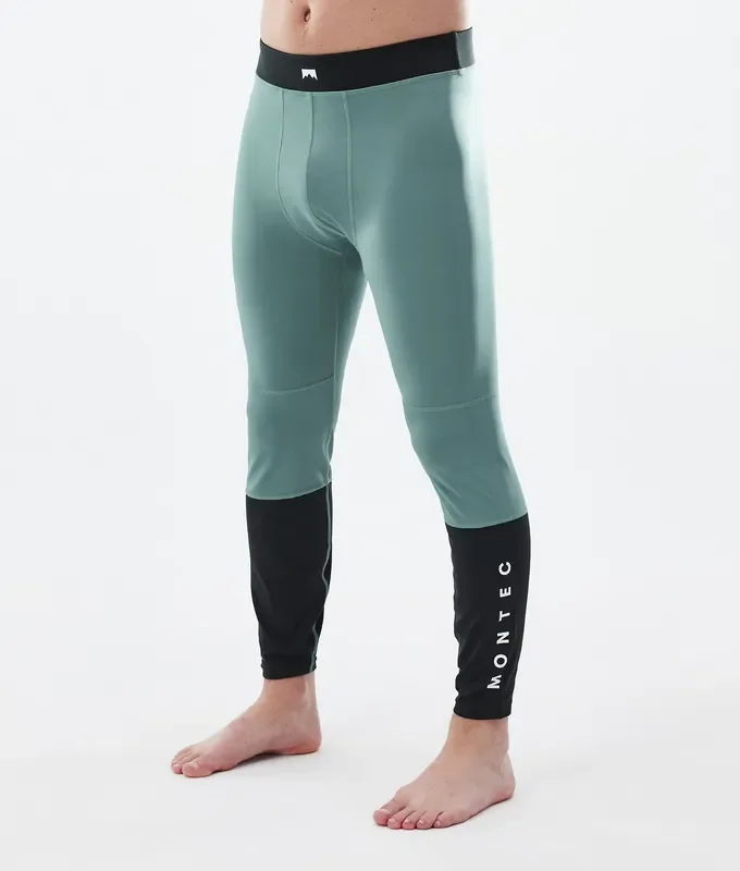 Paiement Sécurisé Montec Alpha Pantalon thermique Homme Atlantic/Black
