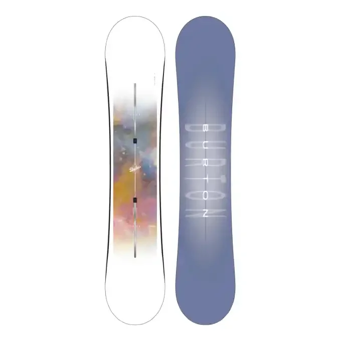 Paiement Sécurisé Pack snowboard Burton STYLUS + fix