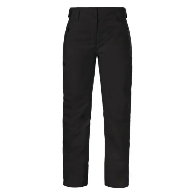 Paiement Sécurisé Pantalon de ski SCHOFFEL Pine WMS – Black