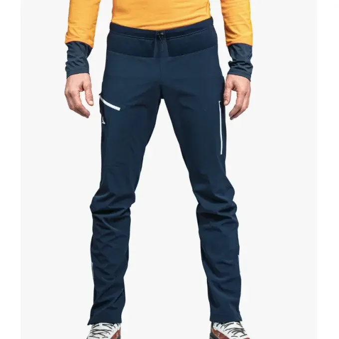 Paiement Sécurisé Pantalon Schoffel SOFTSHELL RINNEN M navy blazer