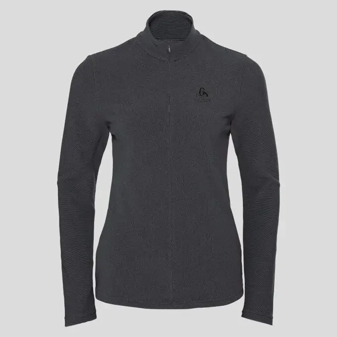 Paiement Sécurisé Pull à col femme Odlo 1/2 ZIP ROY