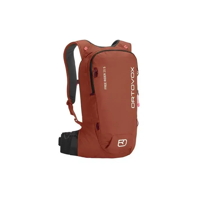 Paiement Sécurisé Sac à dos ORTOVOX FREE RIDER 20 S CHESTNUT