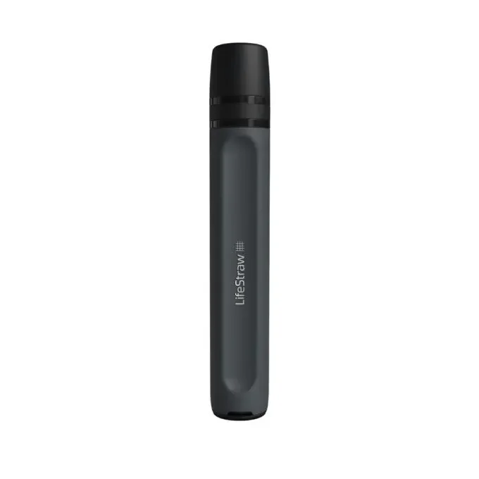 Paille Lifestraw Personnal Water Filter Dark Gray Livraison Mondiale