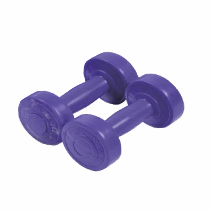 Paire d&rsquo;haltères ciment Sporti 1.5 Kg [Taille 1,5 kg]
