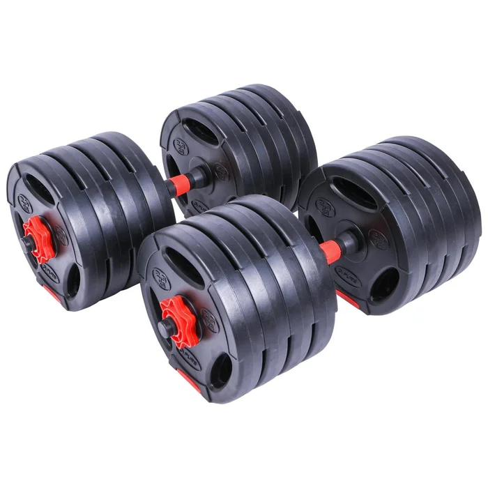 Paire d’Haltères hybrides Pure2Improve 40Kg