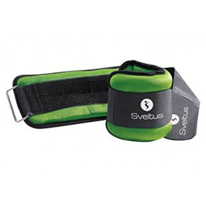 Paire de bracelets lestés Sveltus 1kg