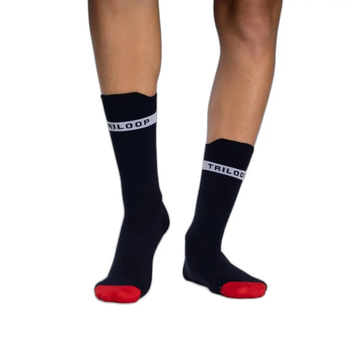 Paire de chaussettes hautes Triloop [Taille 35/38]