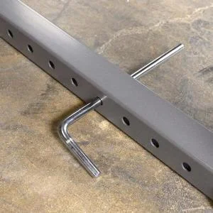 Paire de fixation pour piquet de bande PPR500-PPR1000