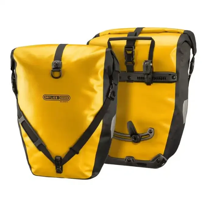 Paire de sacoches Ortlieb BACK-ROLLER CLASSIC Sun Yellow / Black Expédié Aujourd’hui