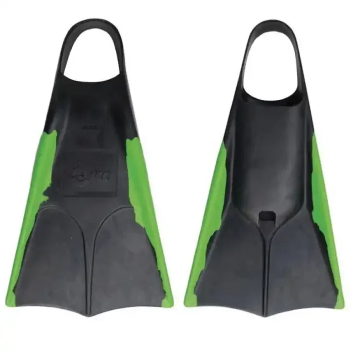 Palmes bodyboard orca noir lime Livraison Express
