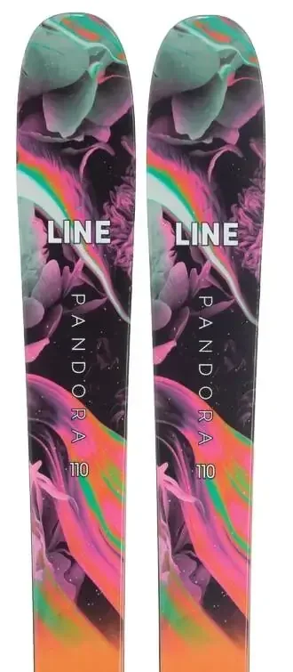 Pandora 110 Ski Freeride Populaire