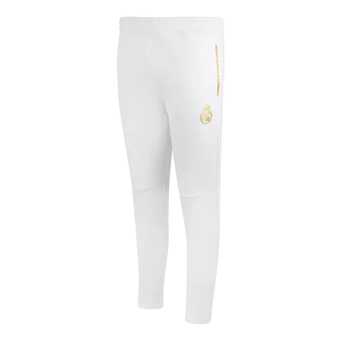 Pantalon Blanc & Or hommes – Boutique Officiel Real Madrid CF
