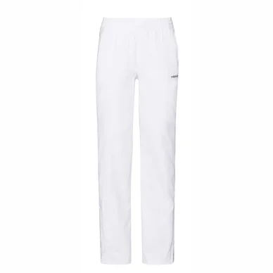 Pantalon d’entraînement HEAD Girls Club White