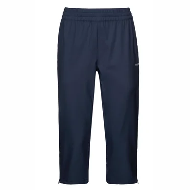 Pantalon d’entraînement HEAD Women Club 3/4 Dark Blue