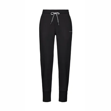 Pantalon d’entraînement HEAD Women Club Rosie Black Red 2019