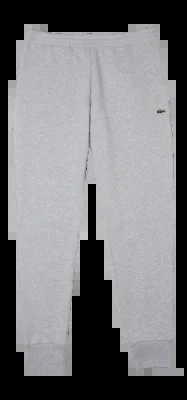 Pantalon d&rsquo;Entraînement Lacoste Men XH9624 Fleece Silver Chine
