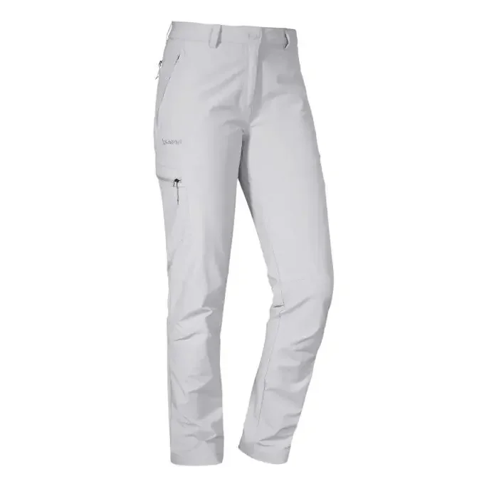 Pantalon de randonnée femme Schöffel Ascona – Gray Violet Promotion Saisonnière
