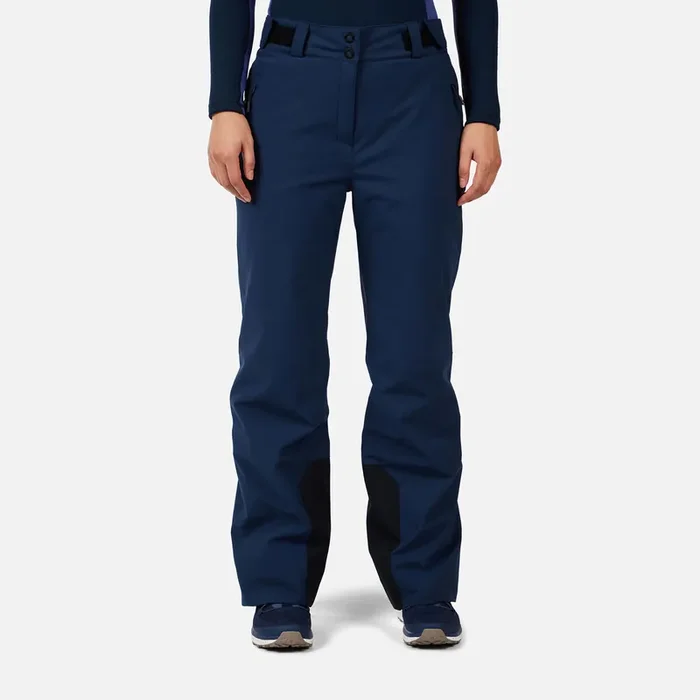 Pantalon de ski isolant Strawpile pour femme Longueur normale Remise