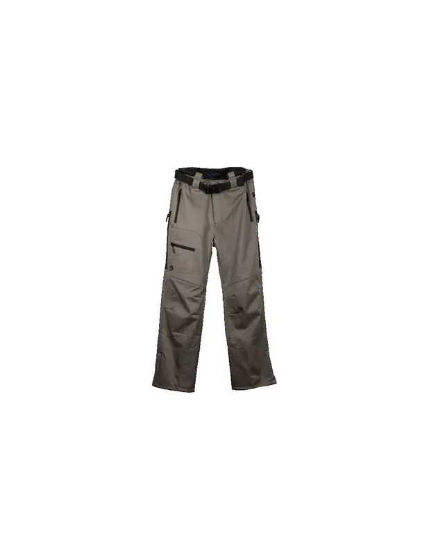 Pantalon de Ski Neuf Eldera Unosoft Kaki Paiement Sécurisé