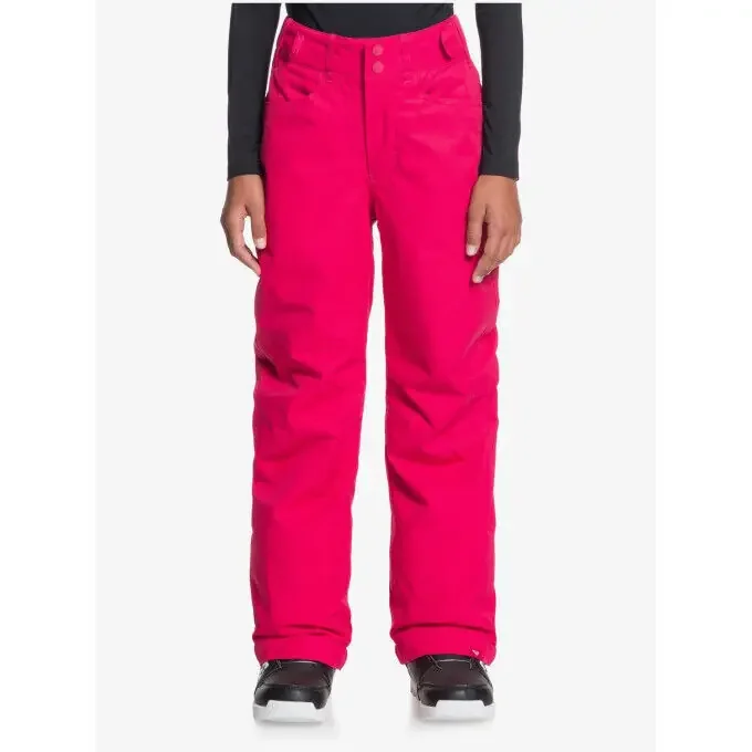 Pantalon de ski Roxy BACKYARD GIRL PT Rose Prix Réduit