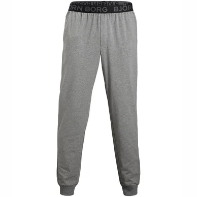 Pantalon de Survêtement Björn Borg Men Cuffed Solid Grey Melange