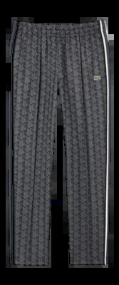 Pantalon de Survêtement Lacoste Homme XH1440 Black Graphite