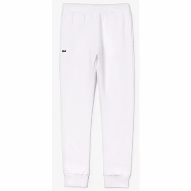 Pantalon de Survêtement Lacoste Men XH9507 Sport Cotton Fleece Blanc